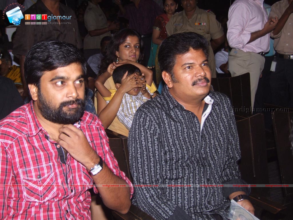 Aadhavan Audio Launch Event hd photo